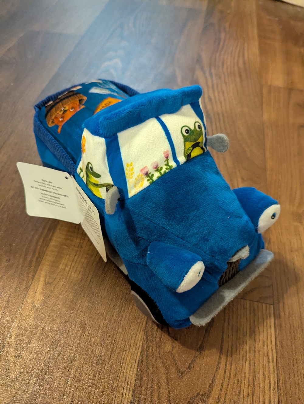 Little Blue Truck's Makes a Friend 10.75” Plush. Kohls Cares New